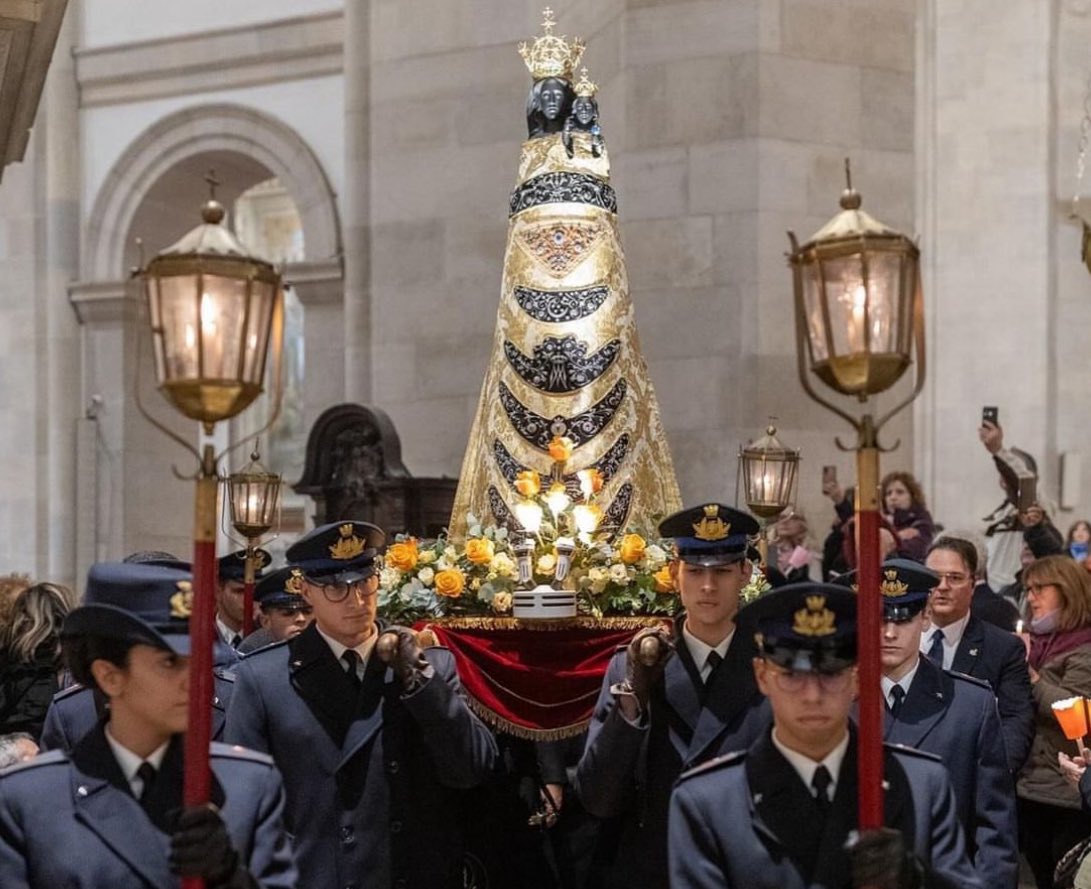 lucantonietti's tweet image. #Loreto #SantaCasa #VirgenDeLoreto