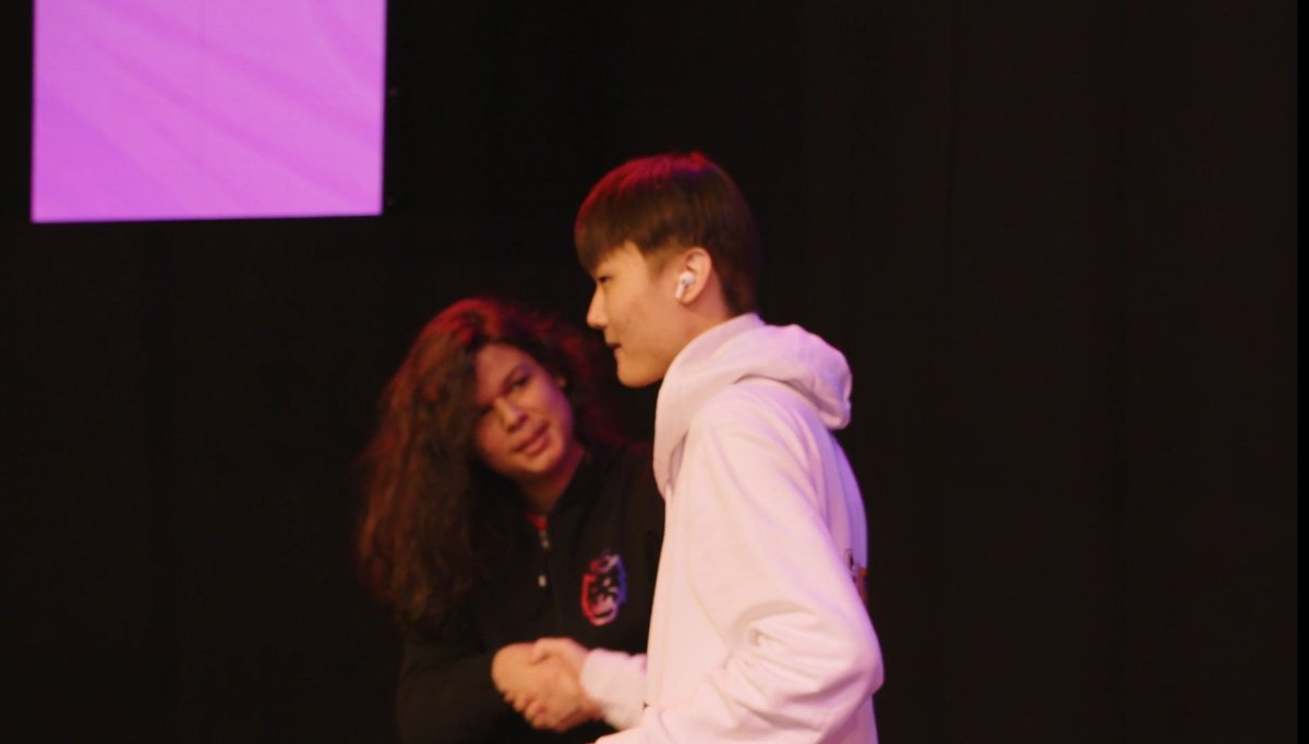 Lil bro found a way to go to the finals without playing 😭😭😭