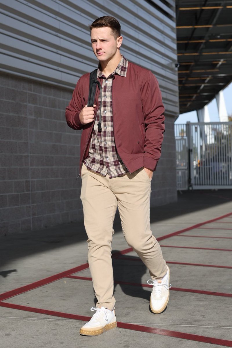 My dude has a photo shoot for a target ad at noon, and then he’s delivering an ass whoopin at 1:05.