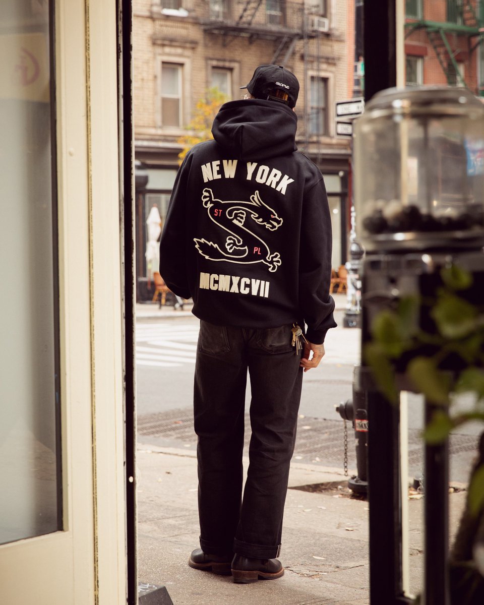 STAPLE Year of the Dragon 🐉  The S Dragon makes its long-awaited return.

Launching Wednesday, 12/13, 11am EST