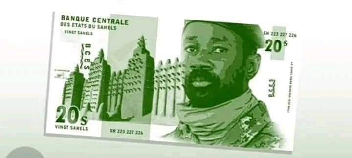 sonta10061's tweet photo. 1 Sahélien = 700 FCFA 💰💰

Ça tremble déjà à la BCEAO 😍😁 https://t.co/CCRxywGMOF