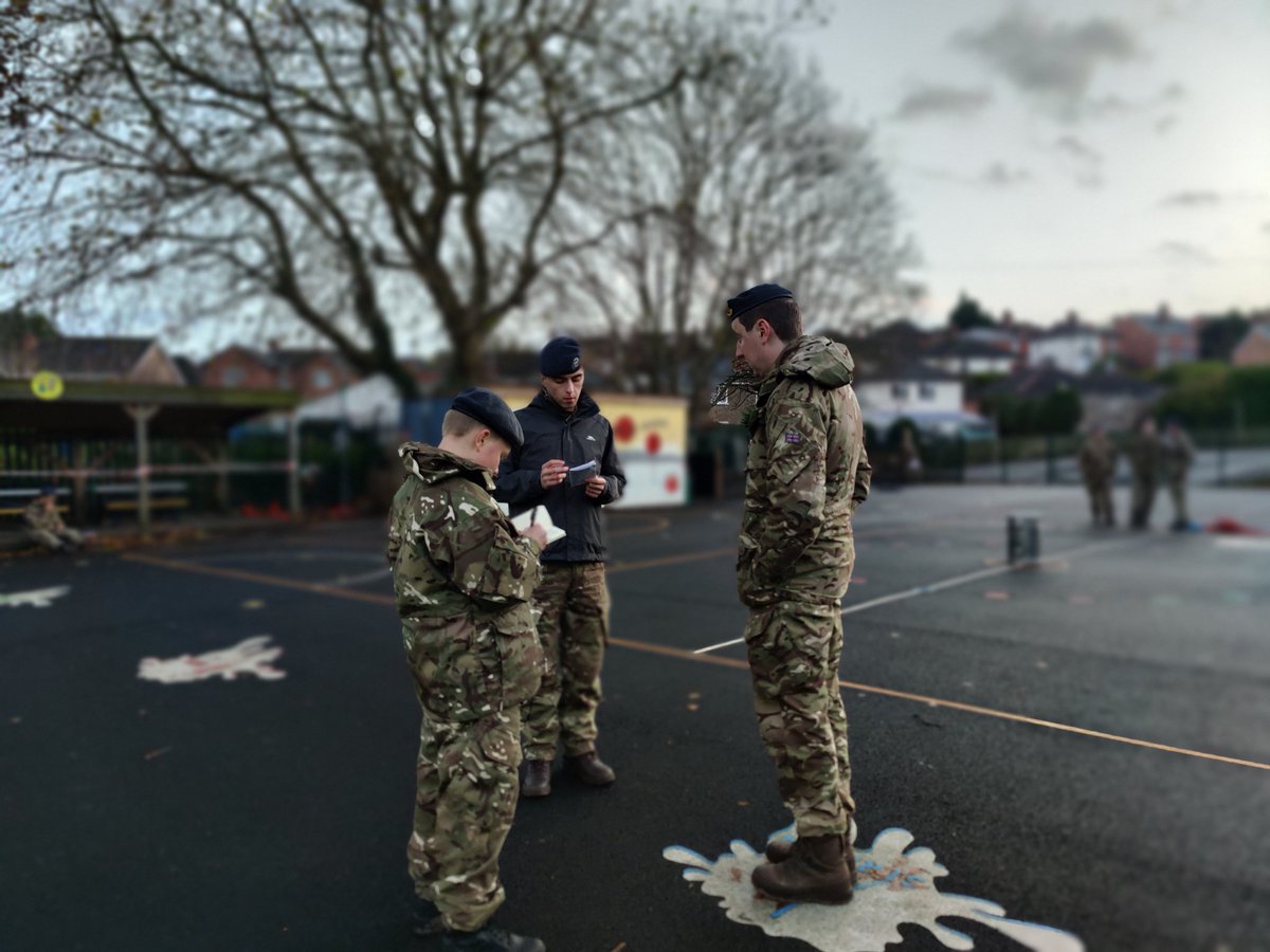 233 (Pershore) Sqn tweet media