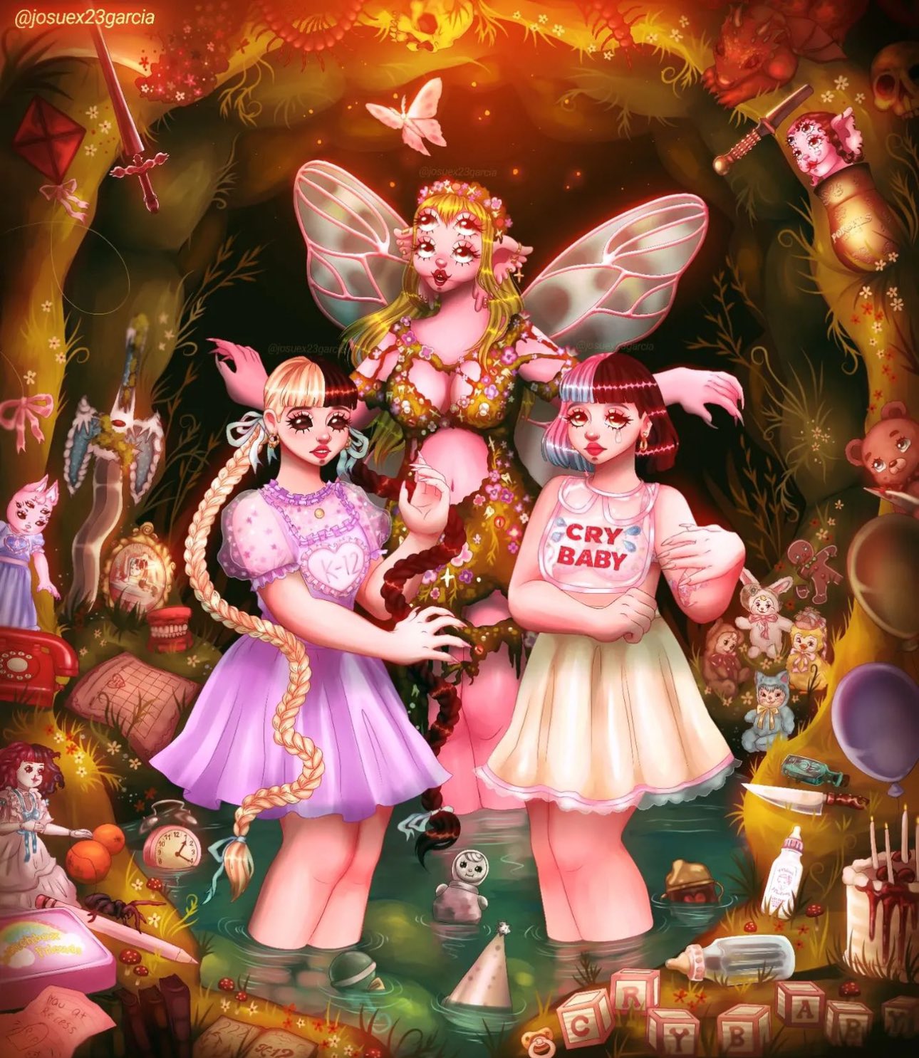 MELS HUB on X: “Melanie Martinez - The Trilogy Tour Are you going 