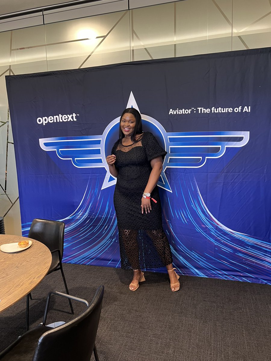 DesireeLeentjie's tweet image. #opentext literally gave me an amazing experience, the way #Jaguars use their amazing #tech omg 😅👌🏽.