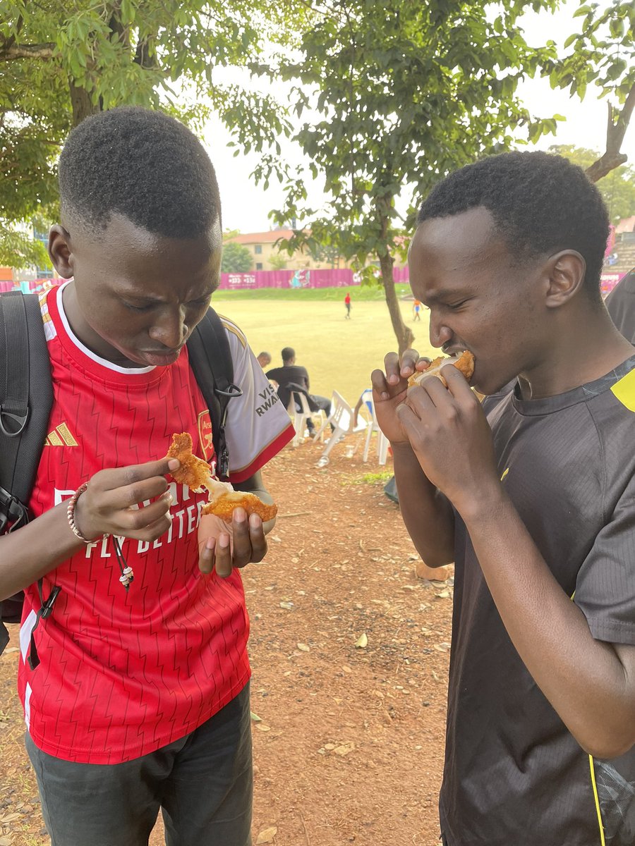 weatherhead_hc's tweet photo. We enjoy  @KampalaHC like how we enjoy our @KFCinUganda 
#weareweatherhead https://t.co/vZmBXLJZv4