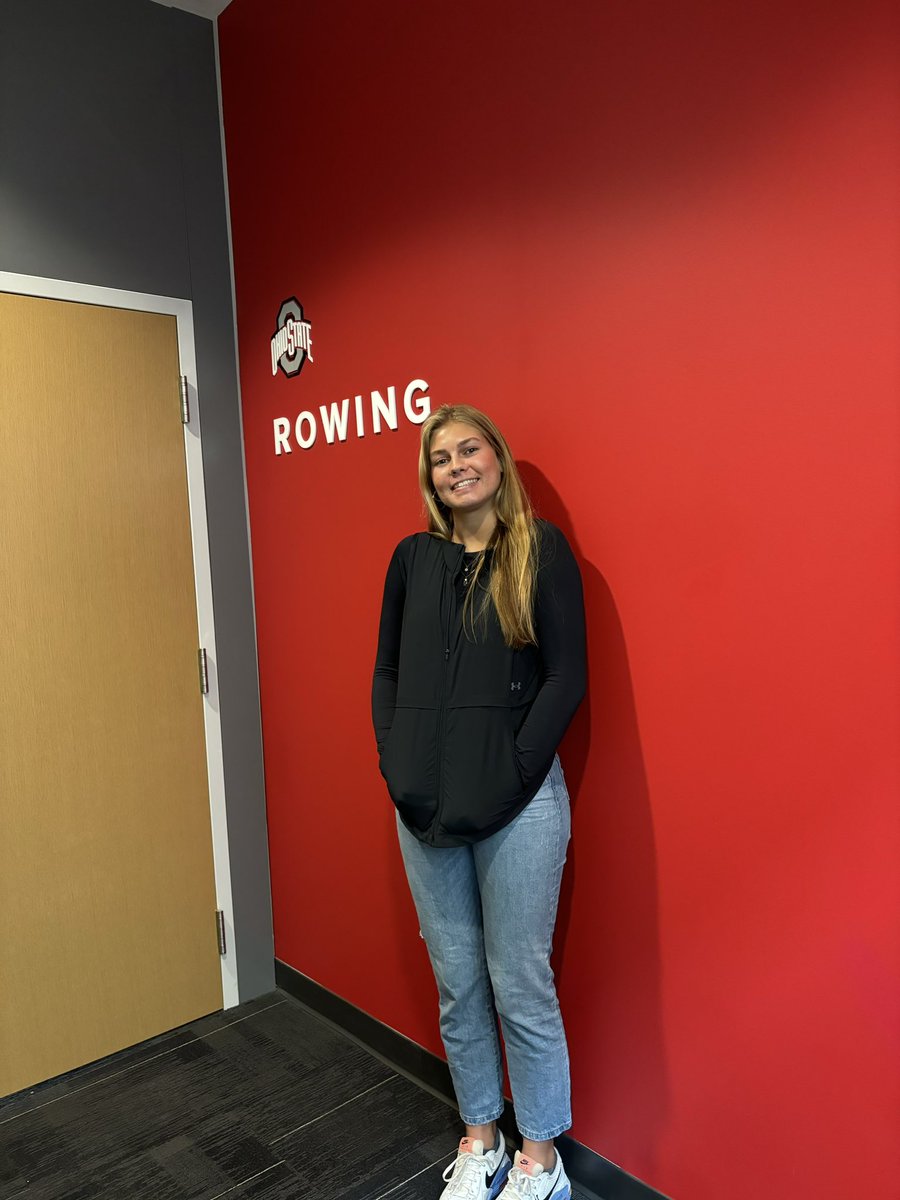 PickNorthSB's tweet photo. Huge congratulations to Lela Davis for her commitment to The Ohio State University Rowing Team!  #RowBucks  #LearnItAndEarnIt  @leladavis05  @PNAthletics  @PLSD https://t.co/gPrVvhwbKO