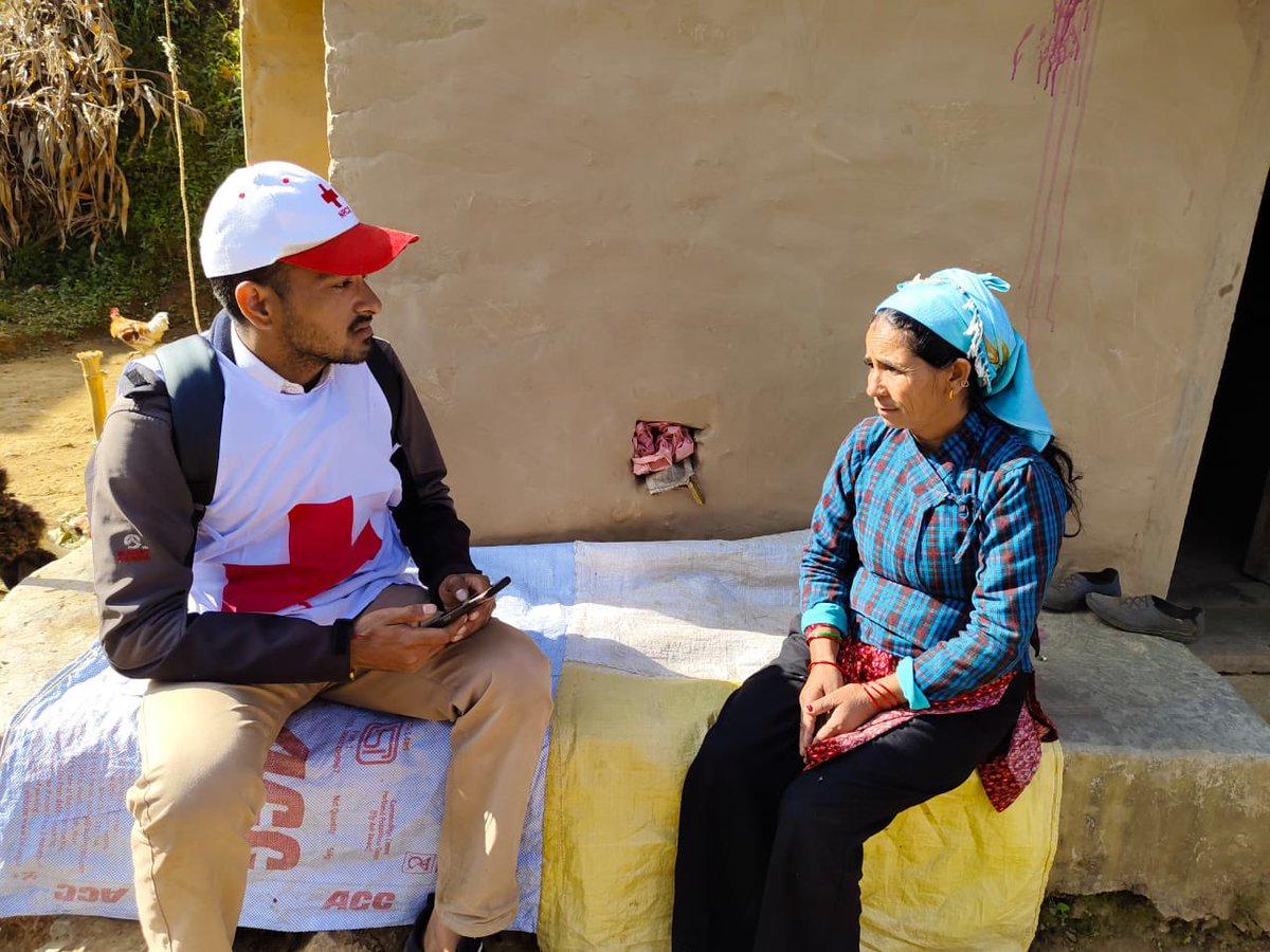Teams from <a href="/NepalRedCross/">Nepal Red Cross Society</a> continue to help the affected people in the earthquake-affected areas.

They are providing mental health support to those in need.

There are many crises occurring across the world now, but let’s not forget the ones that don’t make it to the headlines.