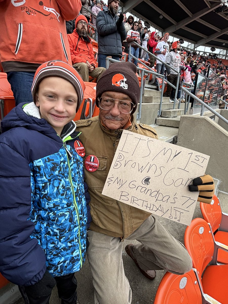 Let’s GO Browns! 🏈🥳 <a href="/Browns/">Cleveland Browns</a>