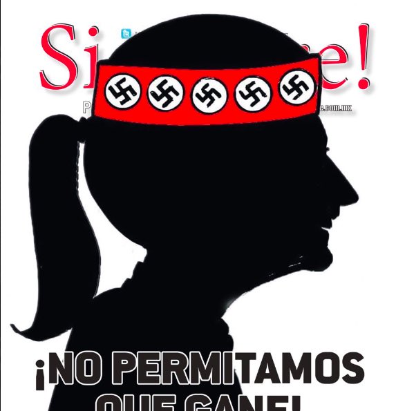 Esto es periodismo?!
Es la peor portada que he visto en mi vida !!
Ventajosa, mentirosa, miserable !!