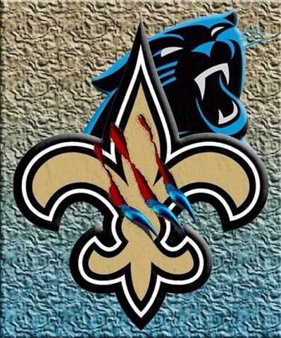 Panther Nation, it's Gameday! Our Carolina @Panthers have a NFC South Showdown as they play the New Orleans @Saints today at The Mercedes Benz Superdome in New Orleans. Let's Geaux Boys, Slash the Saints! #CarolinaPanthers #CARvsNO #704 #PantherNation #KeepPounding #NFL #Football