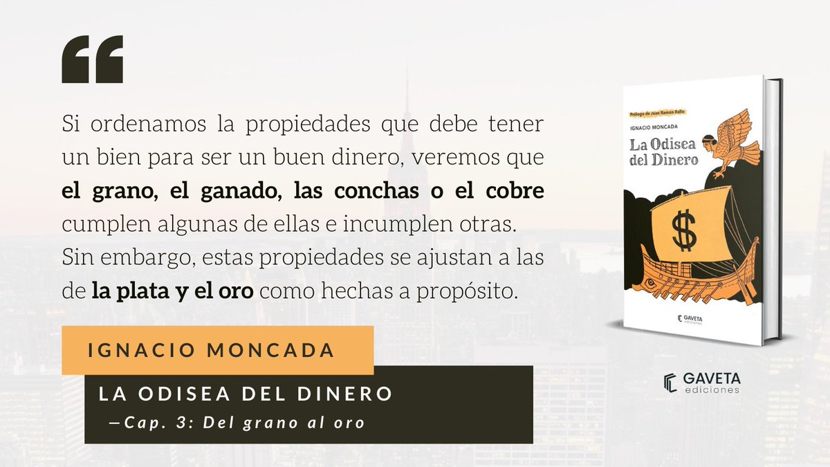 La Odisea del Dinero tweet media