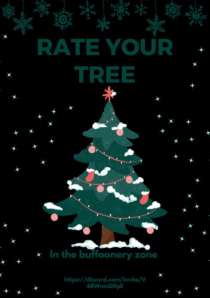 I have been on a hiatus BUT I love Christmas so come drop picks of your tree in our rate your tree section <a href="/Bankai_Foe/">Foe Diggs</a> will be rating on stream on or around Christmas 🤶
discord.com/invite/V48WmnG…