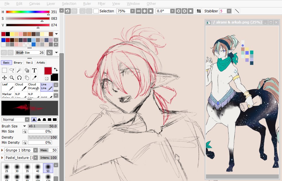stereomero's tweet photo. Rukbat☆
#Oc #ocart #sketch #sketchart #characterde #illust #drawing #wip #wipart #greekmythology https://t.co/9oRk3X0Nil
