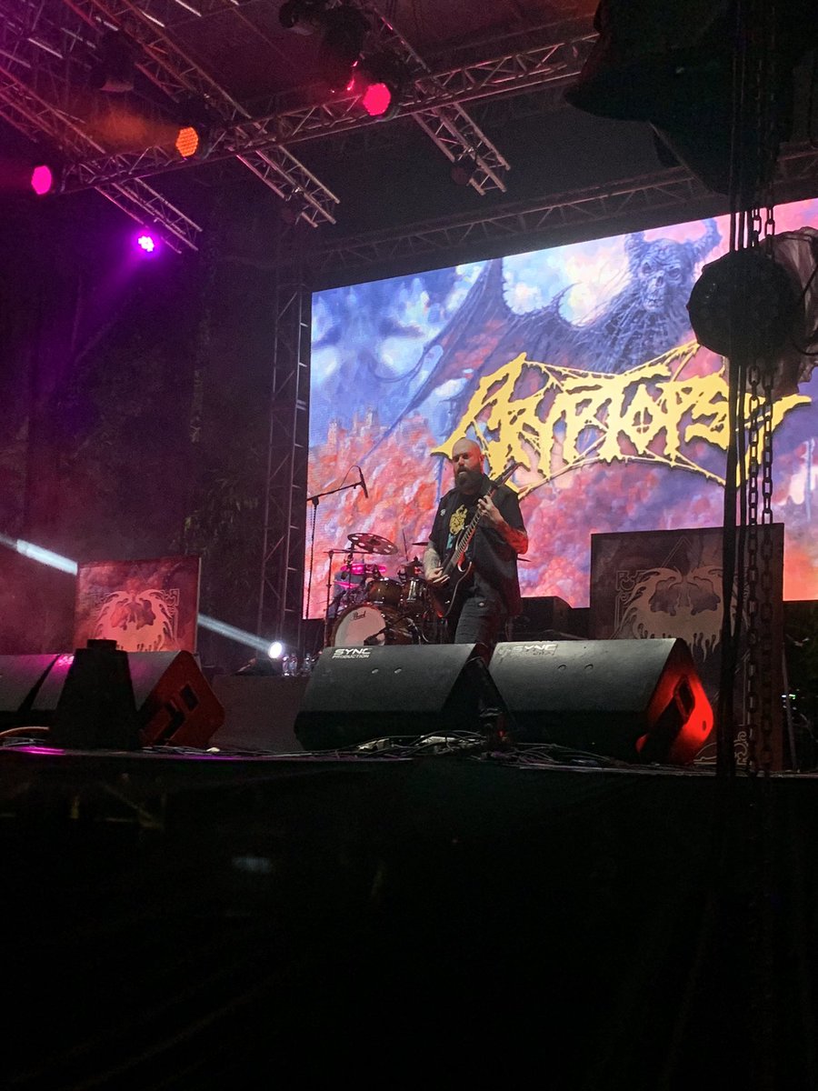 indra_agusta's tweet photo. Thanks Cryptopsy!
#RockInSolo https://t.co/8X1XAW6bax