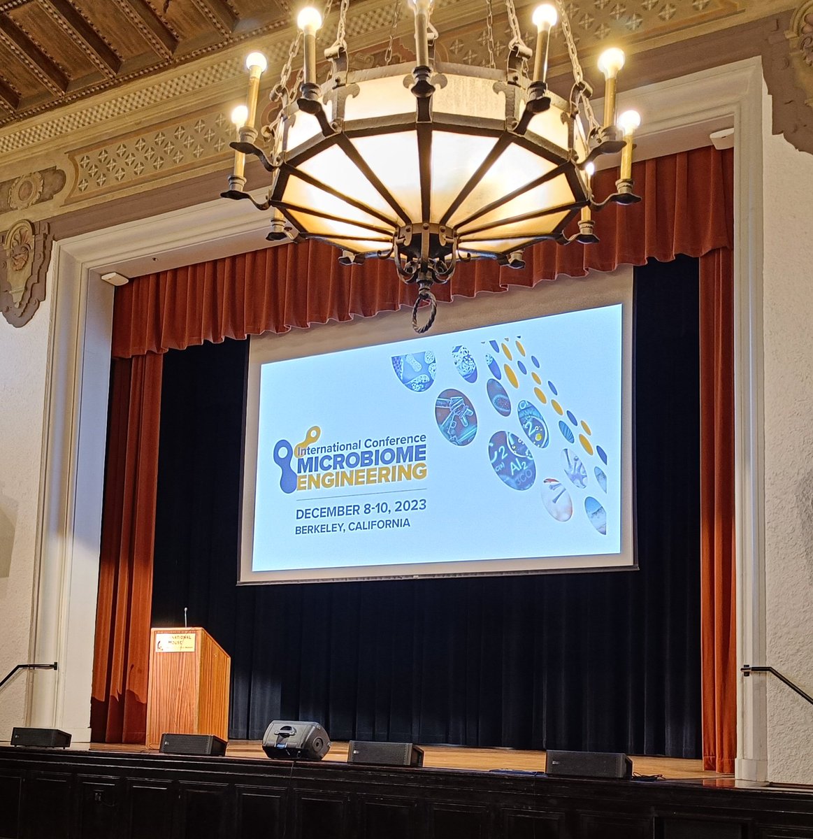 Massimo_Bellato's tweet photo. And the first poster session is gone amazingly! Very proud of our @SLetrari for presenting our novel research line in #synbio for #phage_engineering
at the 6th International conference on Microbiome Engineering #ICME23 https://t.co/MWWVJkRBWS