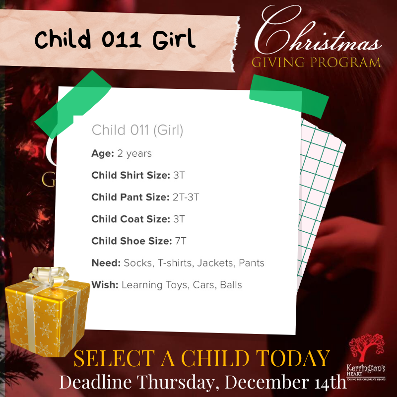 Kerringtons's tweet photo. Help CHD families in need! Our Christmas Giving Program deadline is Thursday December 14. Each year we help Kentucky CHD families put gifts under the tree for their children with our Christmas Giving Program.  

Visit now &amp; support a child for Christmas! https://t.co/OMKVWbBEia https://t.co/RhVq6BIujs