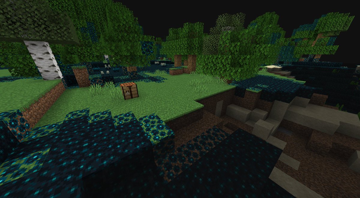 Minecraft 1.21: Challenging New Forest Exploration