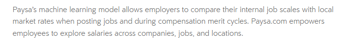 tiadobi's tweet image. .@crunchbase What happened to Paysa.com apres @Ceridian  purchase? Looks like the #payscale #wage #employee #job #earnings #data has poof! vanished. #gonewiththewind crunchbase.com/organization/p…