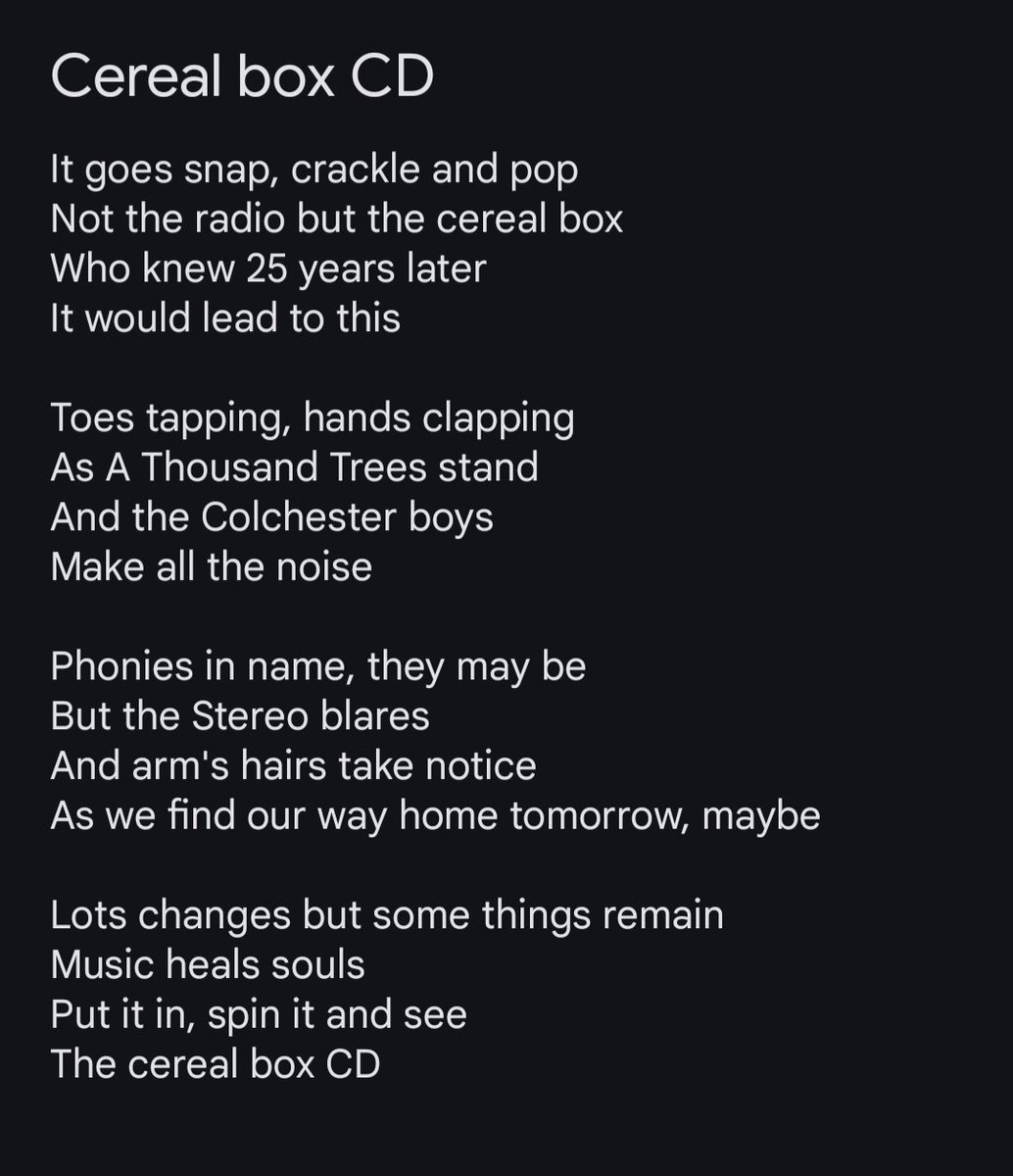 LMatthews_Poet's tweet photo. For Andrew

#poetry
#poem 
#poetrylovers 
#poetry 
#poetrycommunity https://t.co/LOxVBKPdBh