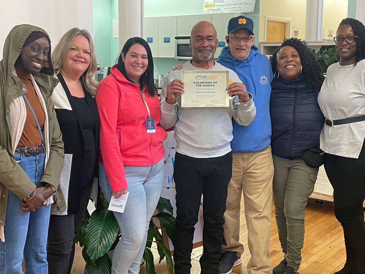 ri_cares's tweet image. We would like to acknowledge our November Volunteer of the Month, Kenneth Pickering! 👏 Thank you for your commitment to serving the recovery community, Kenneth! #ricares #recovery #recoveryprogram