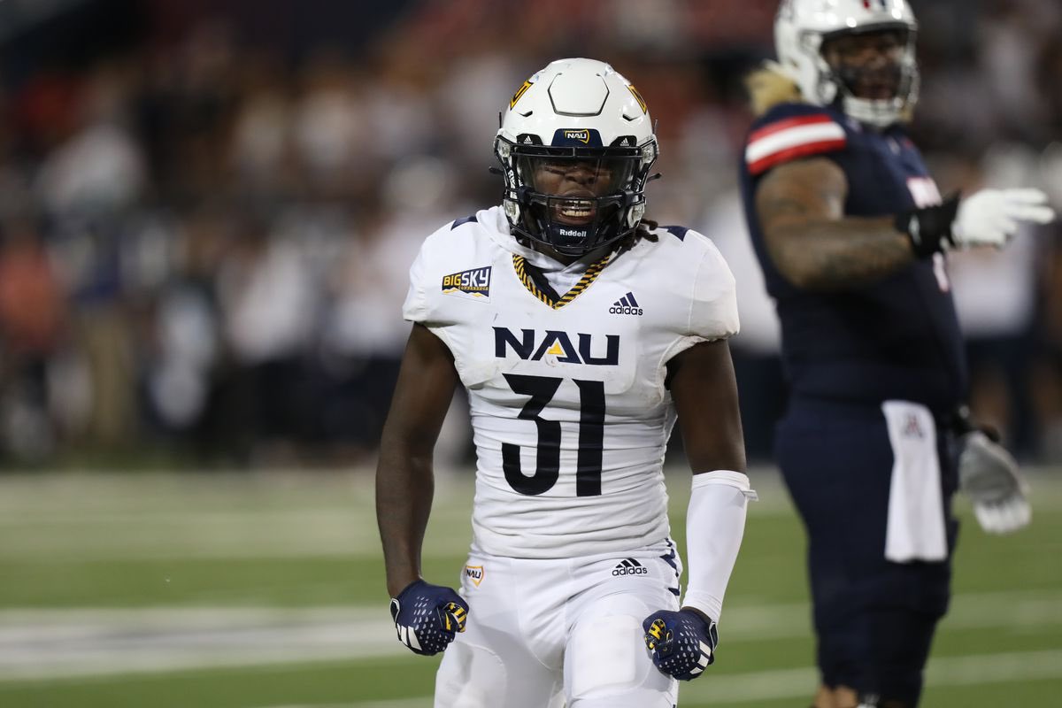 JiggaQ's tweet photo. AGTG Blessed to receive my 2nd D1 offer from Northern Arizona University ! 
#GoJacks🪓 https://t.co/B0sS3mPFRo