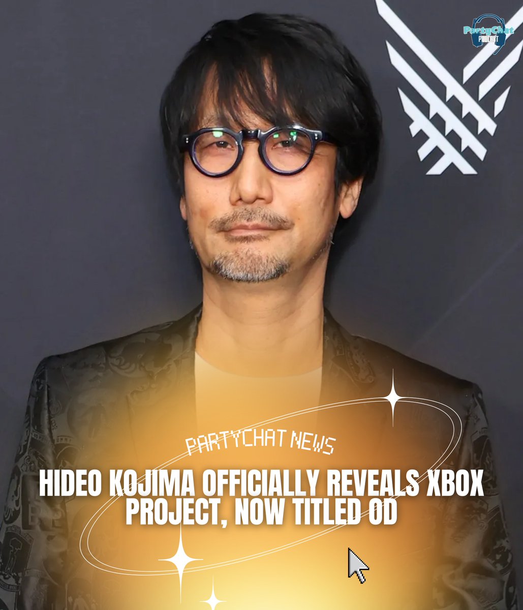 PartyChat_'s tweet photo. The official reveal of Hideo Kojima’s OD Project With
@XboxStudios
which happens to feature Jordan Peele as a collaborator really blew our mind when announced at this years Game Awards. Are you ready to immerse? https://t.co/MDZvlBoztX #partychat #partychatpodcast #TheGameAwards https://t.co/TiyUGRn7Eg