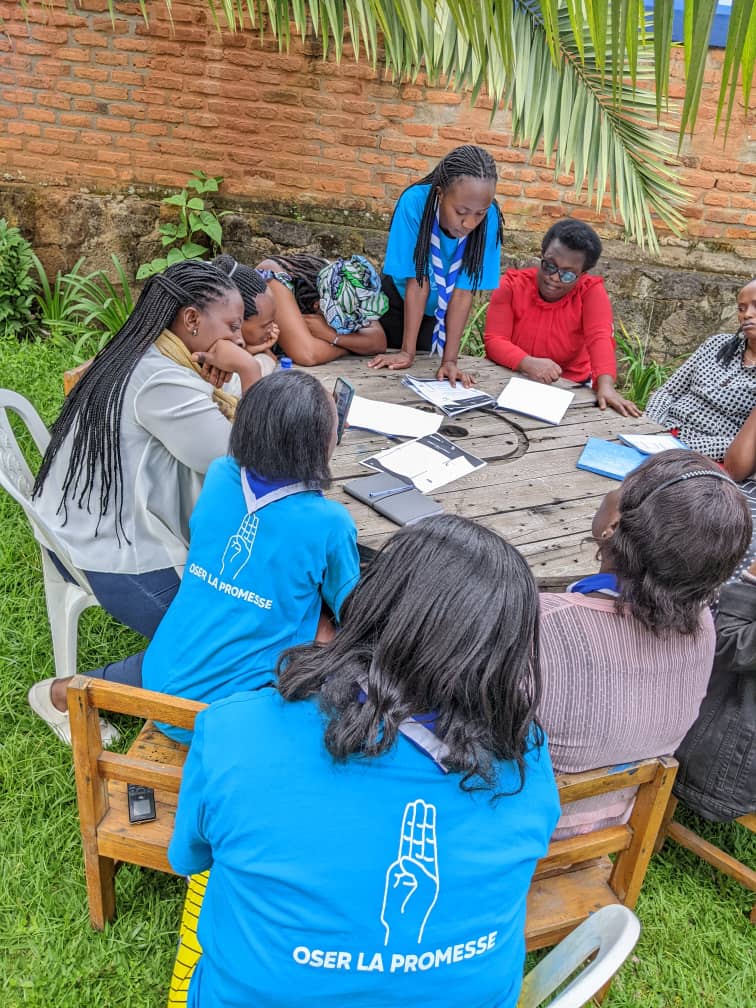 guidesrwanda's tweet photo. A warm welcome to the 104 new peer educators of the #FreeBeingMe program! We strongly believe that body confidence is critical especially to the girls'and young women 's lives!
@wagggsworld https://t.co/b5NGwNTc0m