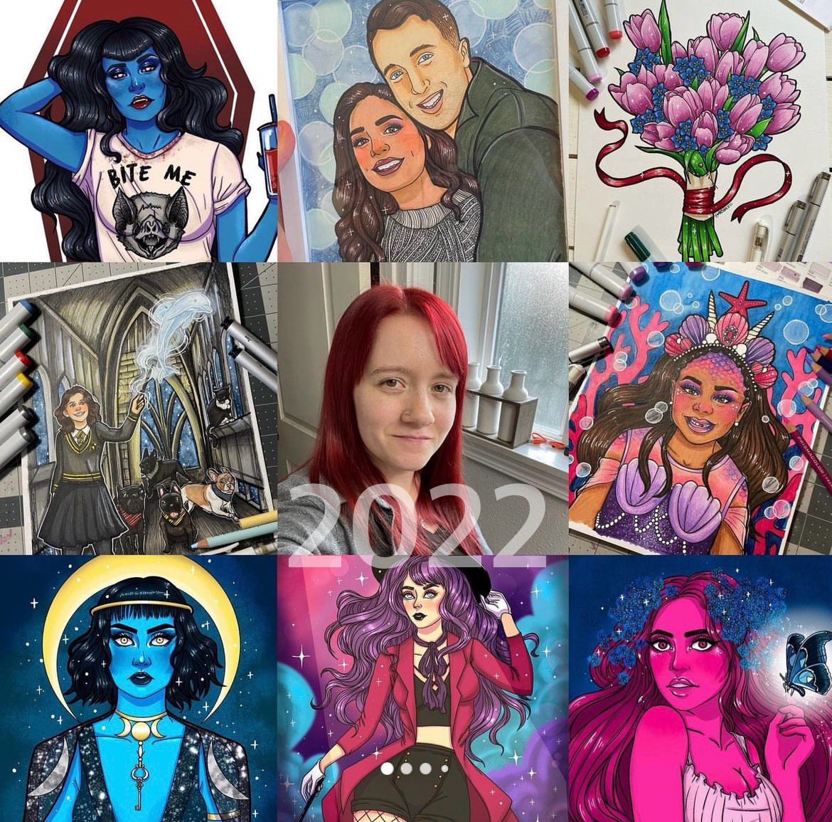 frecklefoxart's tweet photo. #artvsartist2023 here’s to next year and the growth that may come 🌿🍄 Enjoy all my previous years with this tag. I’ve been doing it for a while! https://t.co/dYz3wYk1yG