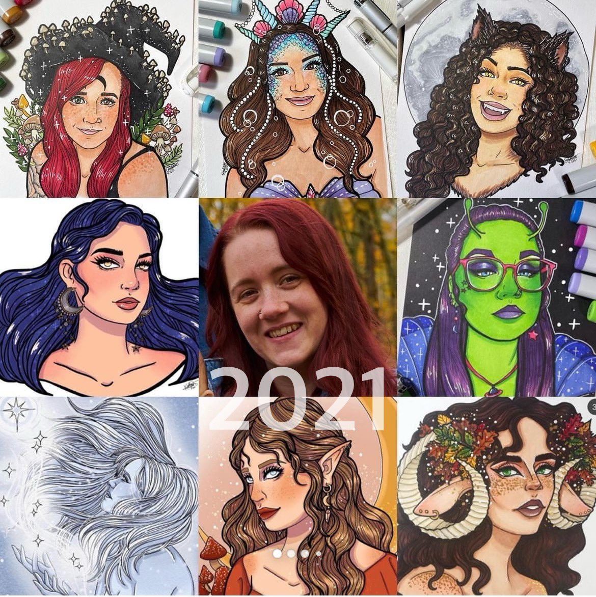 frecklefoxart's tweet photo. #artvsartist2023 here’s to next year and the growth that may come 🌿🍄 Enjoy all my previous years with this tag. I’ve been doing it for a while! https://t.co/dYz3wYk1yG