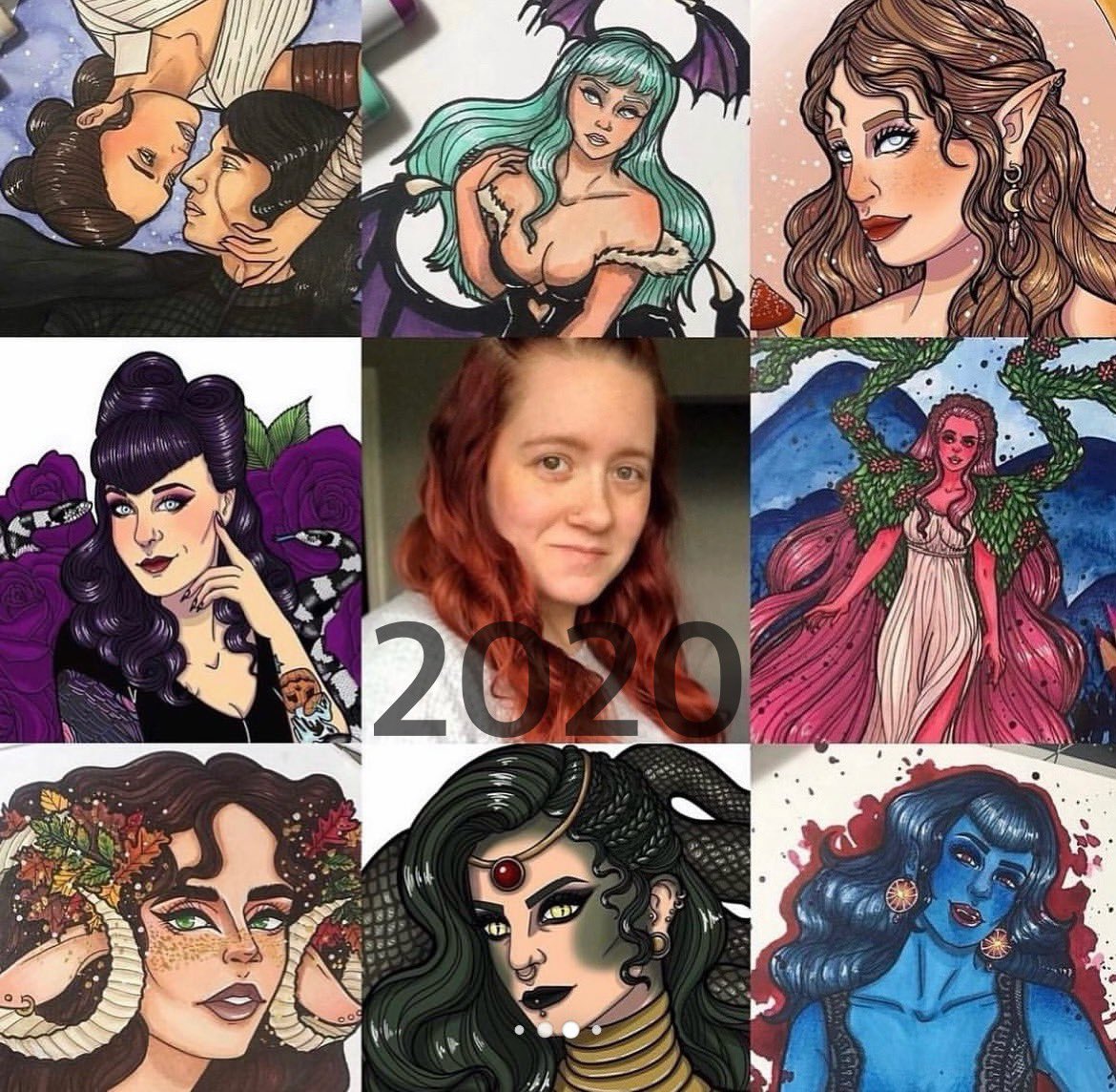 frecklefoxart's tweet photo. #artvsartist2023 here’s to next year and the growth that may come 🌿🍄 Enjoy all my previous years with this tag. I’ve been doing it for a while! https://t.co/dYz3wYk1yG