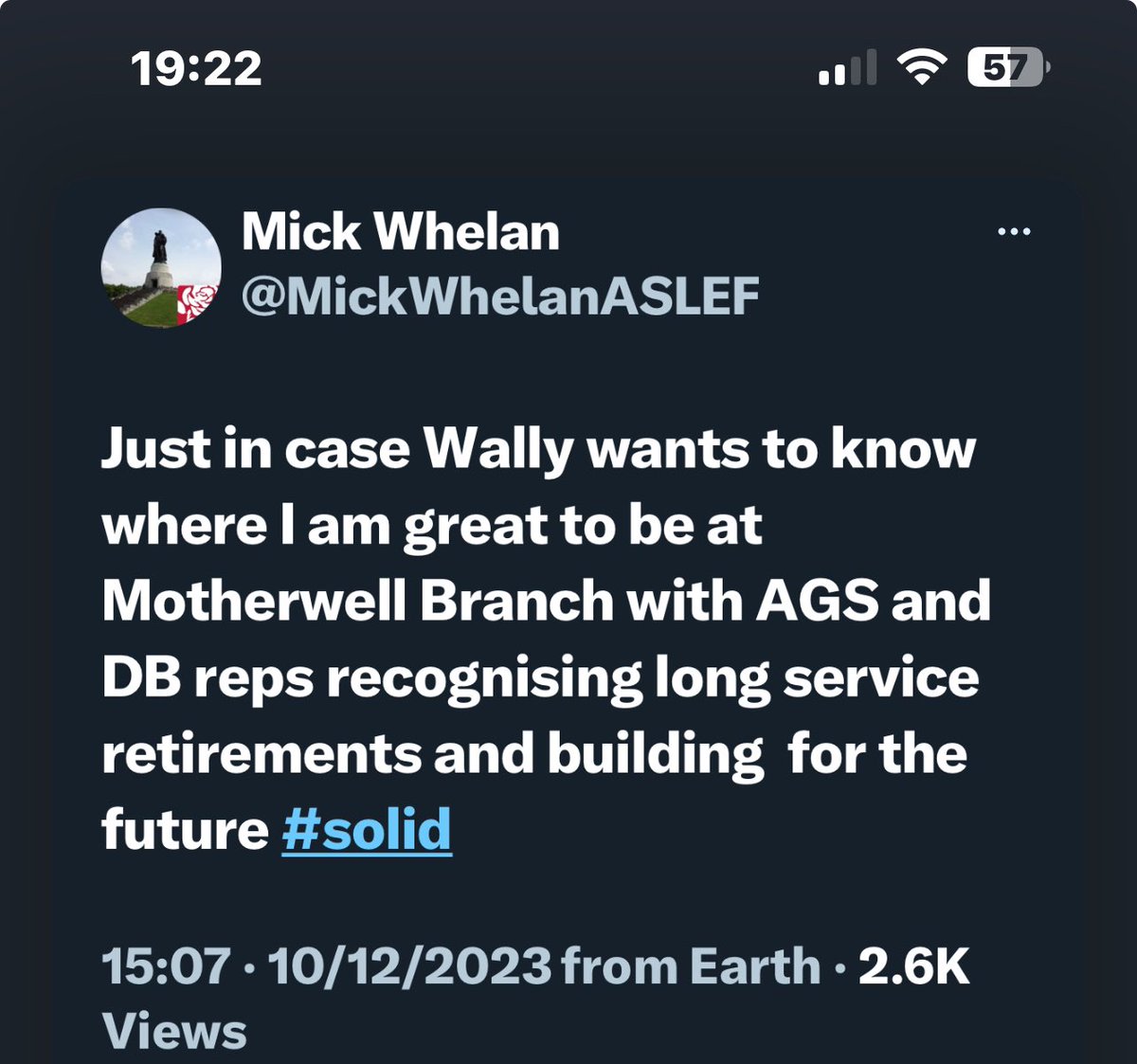 CitizenGarde's tweet photo. @ian_wells @MailOnline Oh no he isn’t! https://t.co/wUWItv0izr