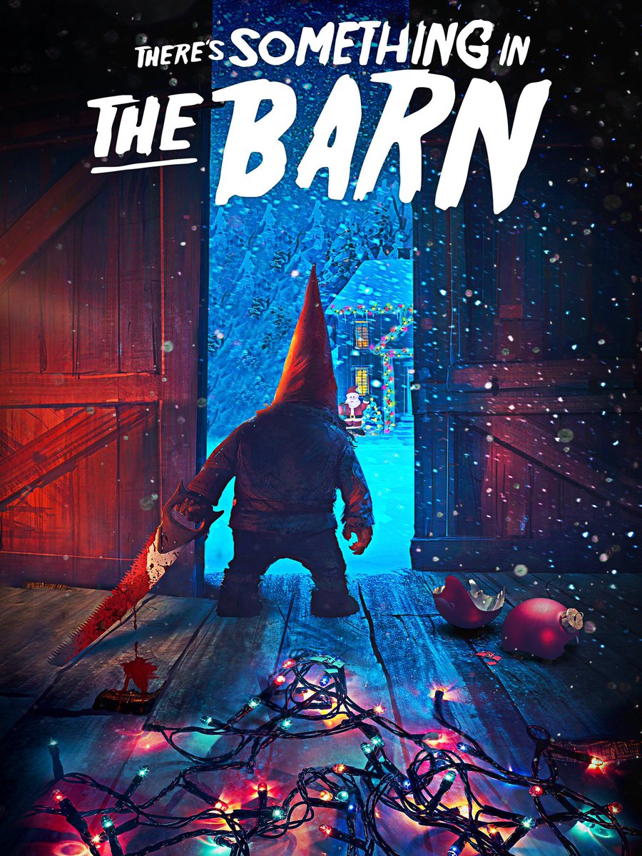 MovieAddictMatt's tweet image. Just watched There’s Something in the Barn. Really wish @SonyPictures and @XYZFilms  gave it a theatrical release. A fun little Christmas Horror Comedy.
#TheresSomethingInTheBarn #Horror #Comedy #FilmTwitter #Christmas
