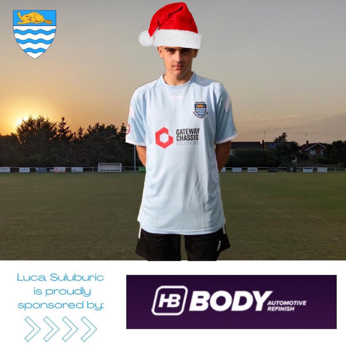 bevtownfc's tweet photo. IT’S LUKA ŠULUBURIĆ!

Nicknamed Crazy Legs by Scott Phillips

Voted least likely to be found in the pub 48 hours before the game https://t.co/XnHmZ8BCs3