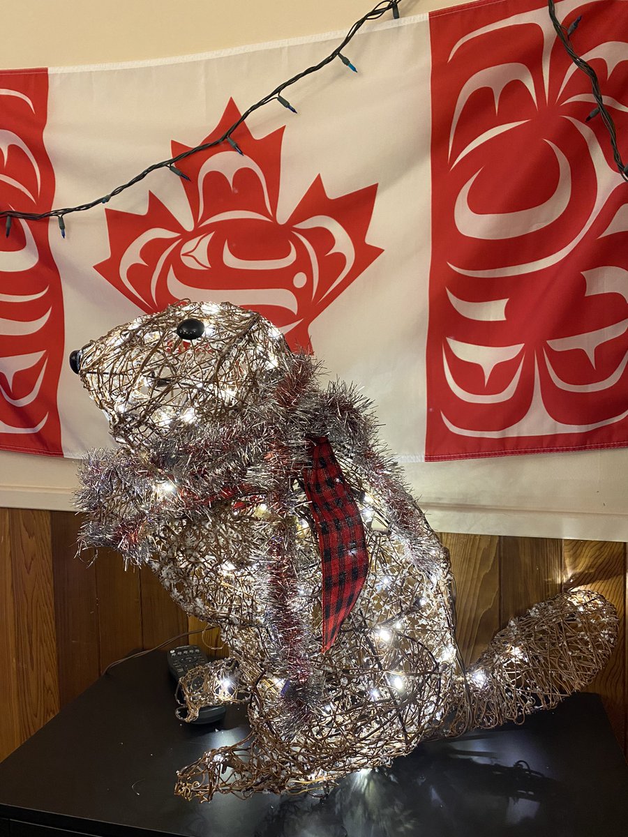 CusackTim's tweet photo. Had a great time at the HMCS NONSUCH Sailorsโ Seasonal Dinner yesterday. Itโs always fun to see the shipโs mascot aglow in festive lights! BZ to organizers for a great opportunity to gather and celebrate our Centennial year successes with shipmates new and old! #Navres #CAF #Canada