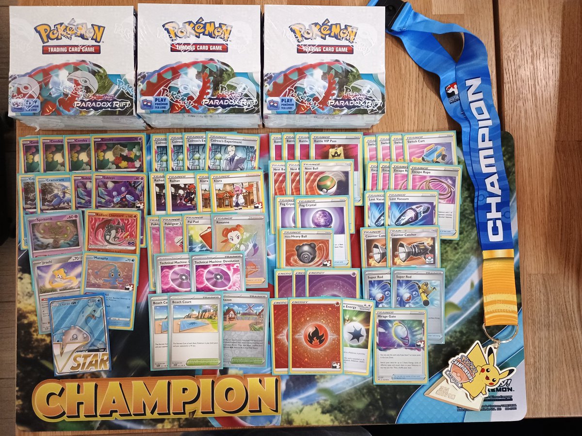 Pokémon TCG: 2019 World Championships Deck (Kaya Lichtleitner