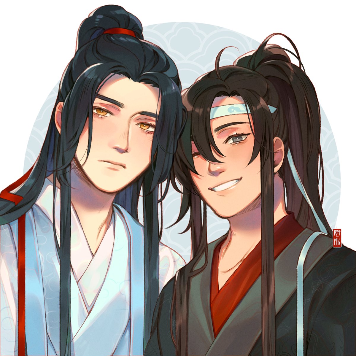 「ribbon  swap!! #MDZS #魔道祖师」|🌱 MK/RETのイラスト