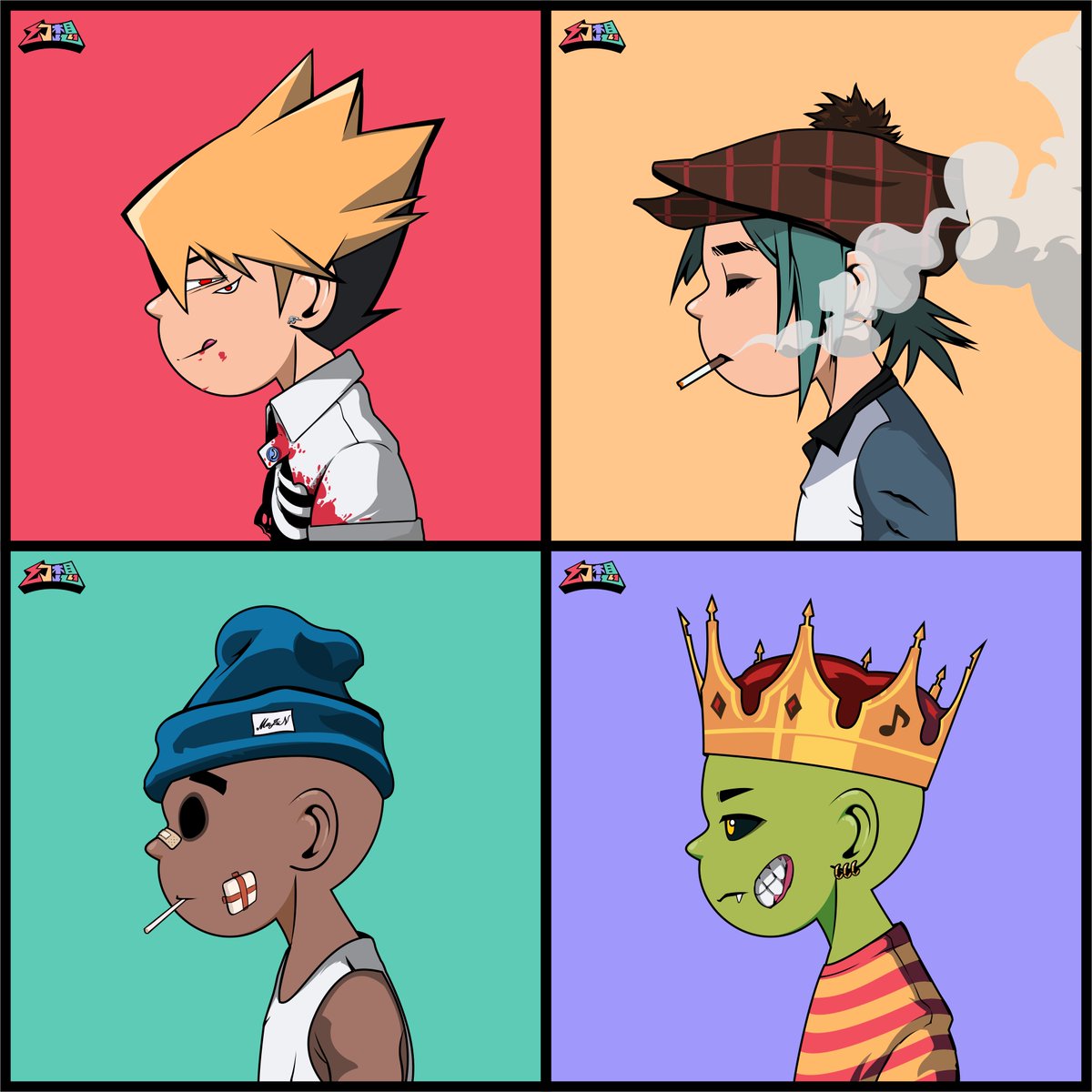 Still waiting to join us? 
We are running out for OG spots, and mybe this is the last one.
Giving x4 OG spots to those who want to get a seat!

To qualify:
- Open 🔔 &amp; drop a proof 
- Follow <a href="/MAJIN_FORCE/">MAJIN FORCE</a>  
- Like &amp; RT

ENDs in 48hrs.
#MAJINFORCE #0N1FORCE #gorillaz #FreeMint