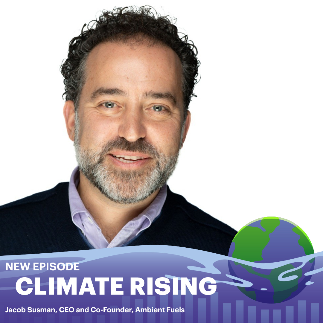 How can #green #hydrogen help decarbonize hard-to-abate sectors? Jacob Susman @JakeAmbientFuel, CEO and co-founder @AmbientFuels explains on my latest @HarvardHBS #ClimateRising podcast episode. Listen here: link.chtbl.com/m-UK-jaz @HBSBEI