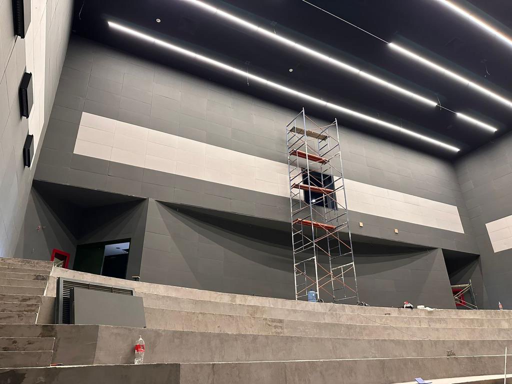 jcobregons's tweet photo. Después de 28 años del sistema IMAX en Explora, así va la transformación del teatro Leonardo Da Vinci, con un nuevo y mejorado sistema de sonido y proyección 3D. ¡El mejor del mundo! 🍿😎 Lo podremos estrenar muy pronto. https://t.co/H8Pymn0EY9