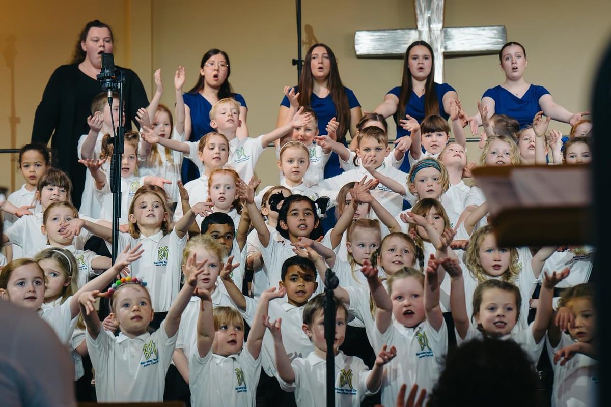 Some preview photos from our 2 concerts with <a href="/bycjuniorchoir/">BYC Junior Choir</a> <a href="/BYCJuniorWest/">BYC Junior Choir West (Penistone)</a> <a href="/bycchildrens/">BYC Children's Choir CENTRAL</a> <a href="/BYCChildrenEAST/">BYC Children's Choir EAST (The Dearne)</a> &amp; <a href="/BYCChildrenWEST/">BYC Children's Choir WEST (Penistone)</a> Joyous! 

More available here - 📸 Look at this post on Facebook facebook.com/media/set/?set…

📸<a href="/ianwallacephoto/">ian wallace</a>