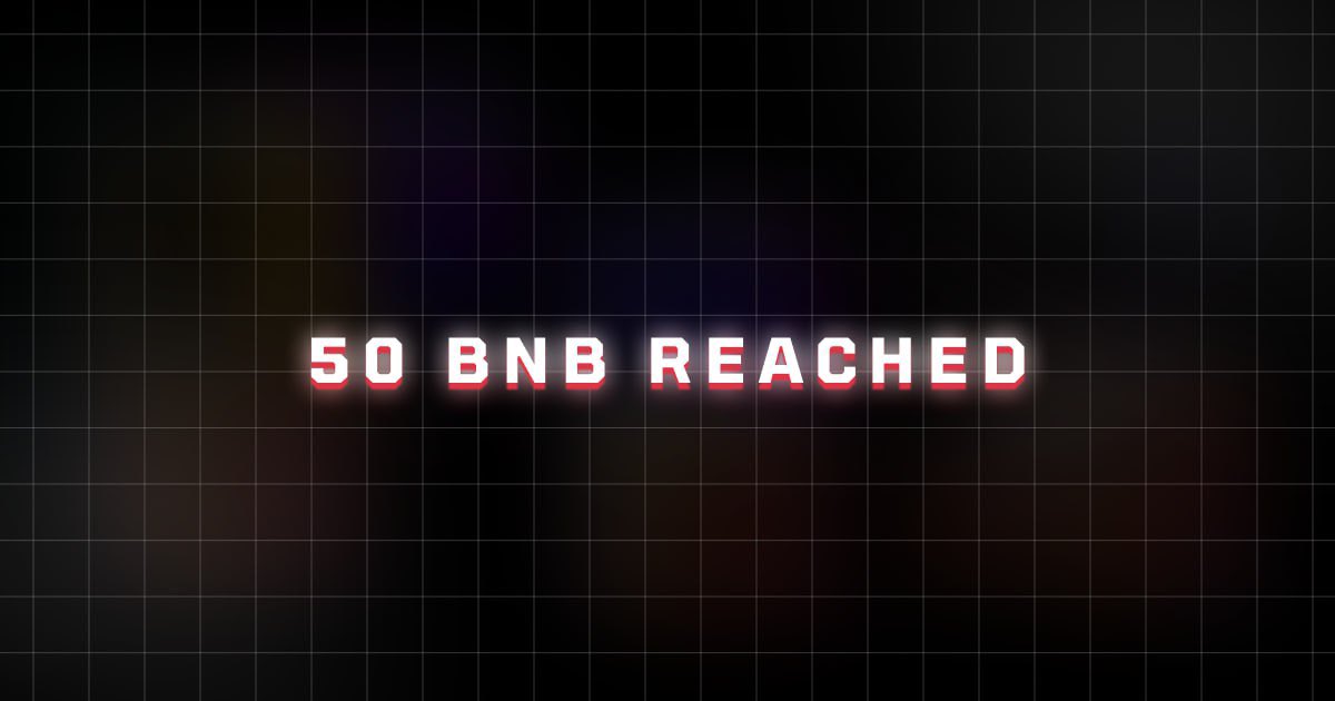 GrokChain_BSC's tweet image. First target smashed 💥 

pinksale.finance/launchpad/0x98…

#Pinksale #Grokchain #Presale #GROK