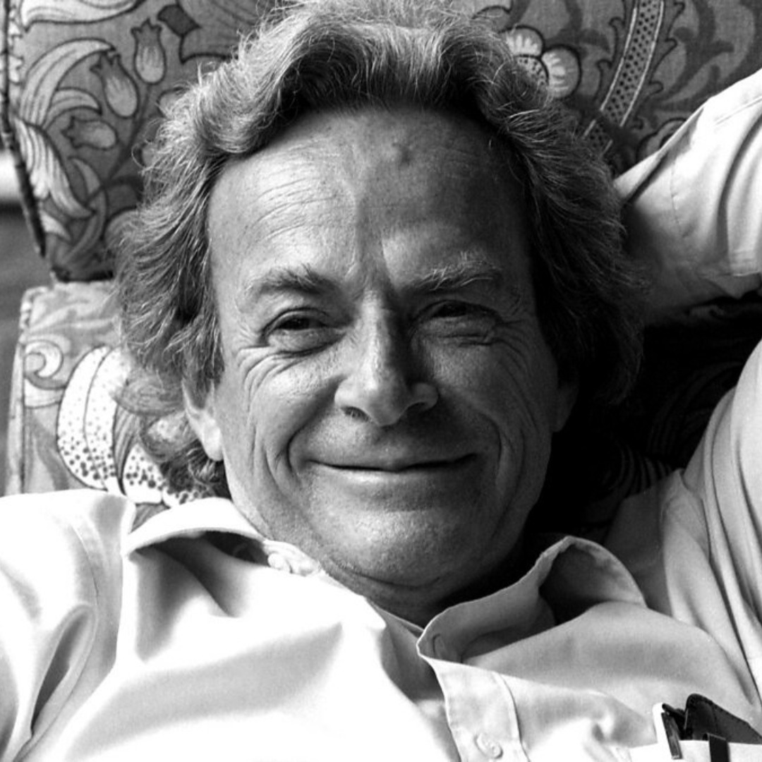 "El primer principio es que no debes engañarte a ti mismo, y tú eres la persona más fácil de engañar."

- Richard Feynman