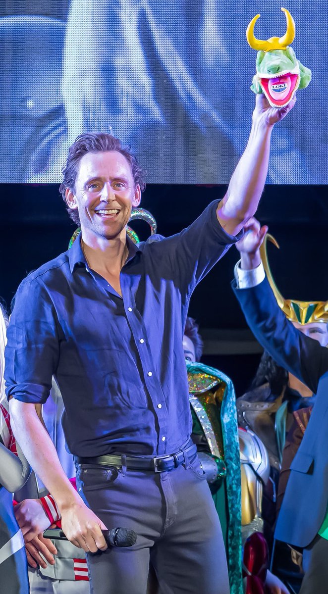 Hiddleston_Arg 💫 tweet media