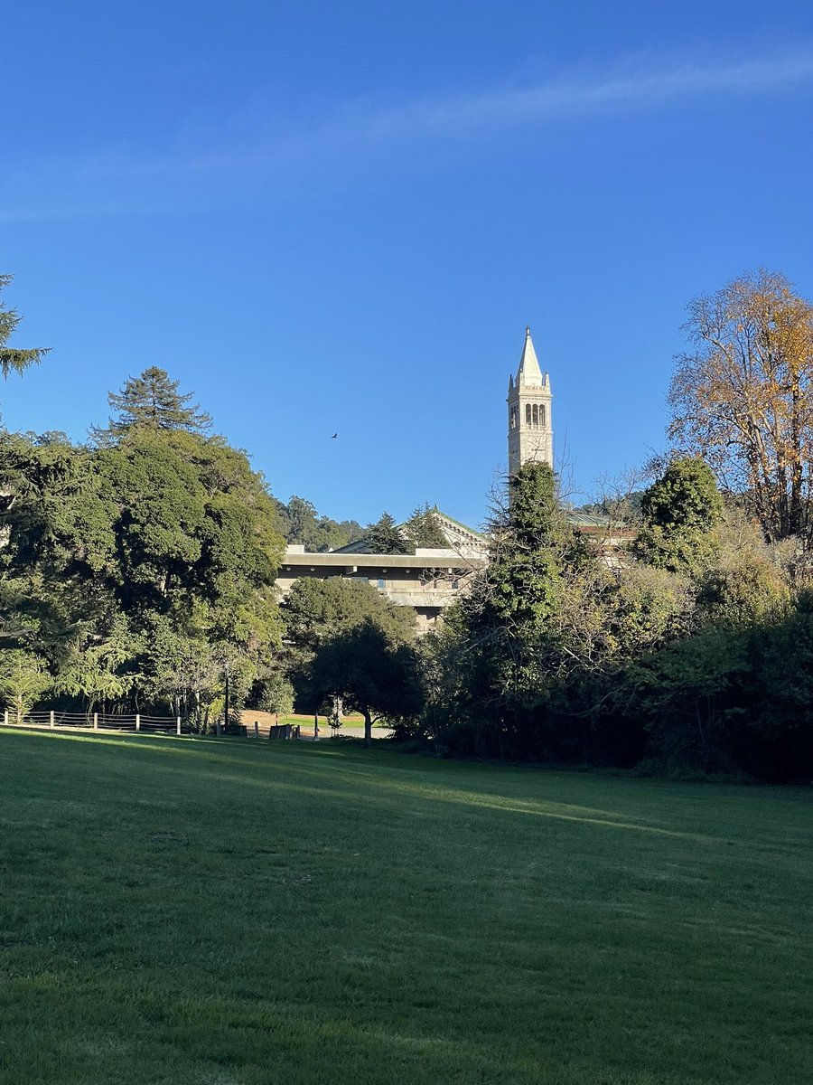 Thanks for the invitation to visit @BerkeleyBiomet and sharing my research! So much passion and innovation happening here!Looking forward to the AGU week coming up next!