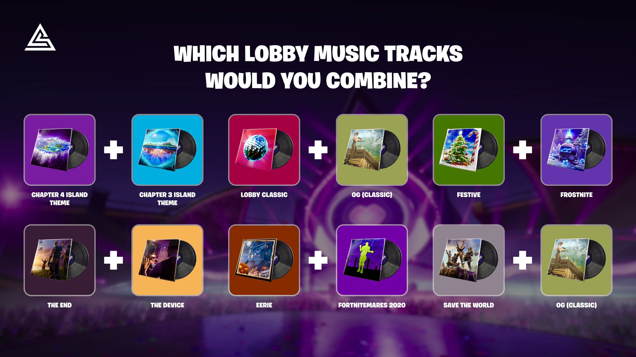 Alliance Studios on X: “If Fortnite added more Lobby Music Tracks 