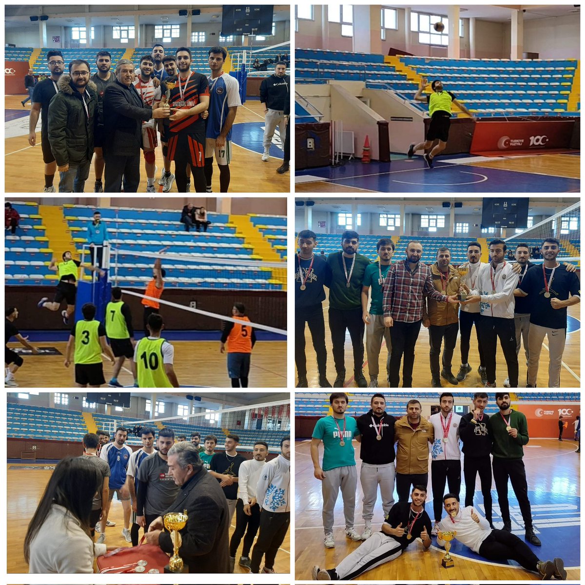 ErzurumKYGM's tweet photo. Yurtlar arası voleybol turnuvasında

1.İbrahim Hakkı Yurt Müdürlüğümüz
2.Aziziye Yurt Müdürlüğümüz       3.Horasan Yurt Müdürlüğümüz

Tebrikler gençler👏👏 https://t.co/FXZ4sIXHwN
