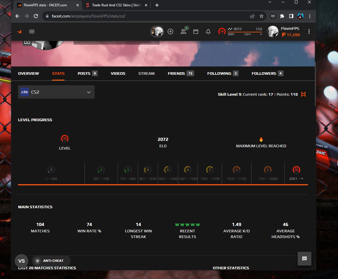 journey to 3k elo begins