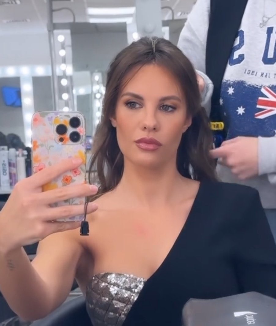 adarauva's tweet image. Guapisima @jessica_bueno90 🫶❣️

 #GHVIP10D