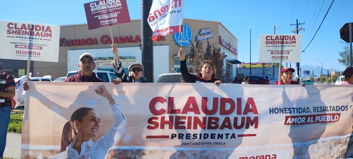 JonathanGtzJG's tweet photo. #ClaudiaArraza
#morena
#NuevoLeón
#Apodaca https://t.co/hb5Muvn7Xl