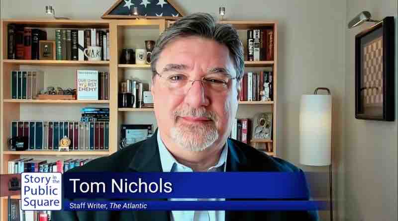 Story Public Square (@pubstory) on Twitter photo Tune in for <a href="/pubstory/">Story Public Square</a> as <a href="/RadioFreeTom/">Tom Nichols</a> joins <a href="/JMLudes/">Jim Ludes</a> & @gwaynemiller to discuss the current threats to our #democracy & much more! Tune in on @SXMPOTUS channel 124 at 2:30 p.m. ET! ow.ly/ptVX50QhaNP Tune in for <a href="/pubstory/">Story Public Square</a> as <a href="/RadioFreeTom/">Tom Nichols</a> joins <a href="/JMLudes/">Jim Ludes</a> & @gwaynemiller to discuss the current threats to our #democracy & much more! Tune in on @SXMPOTUS channel 124 at 2:30 p.m. ET! ow.ly/ptVX50QhaNP